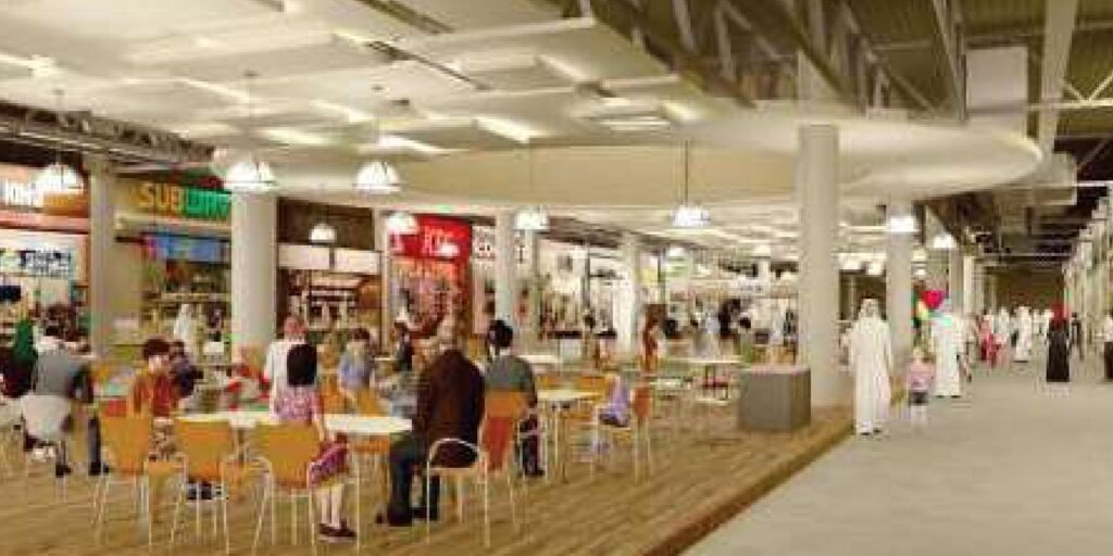 FOOD COURT, STAR AVENUE